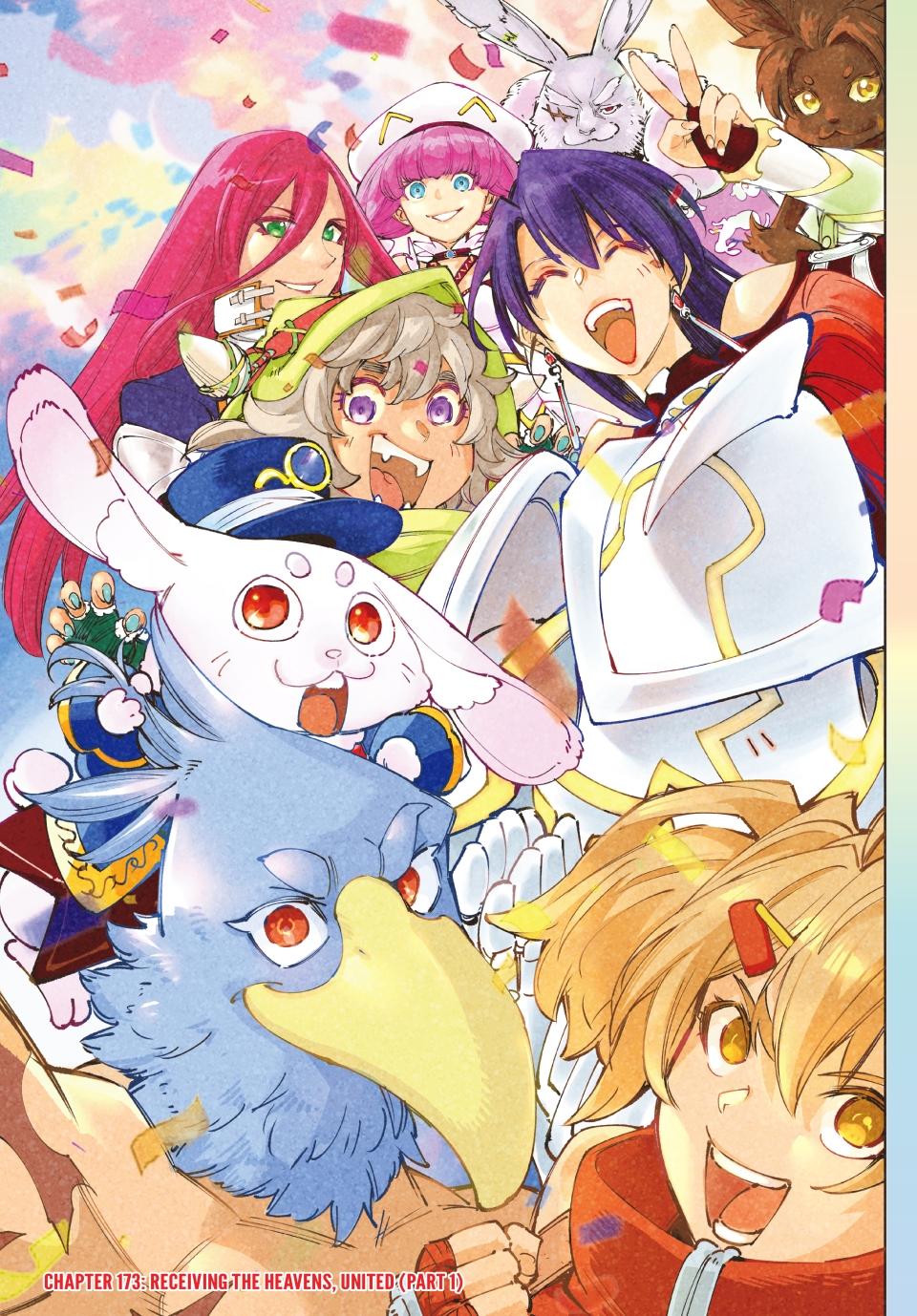 Shangri-La Frontier chapter 173 page 1