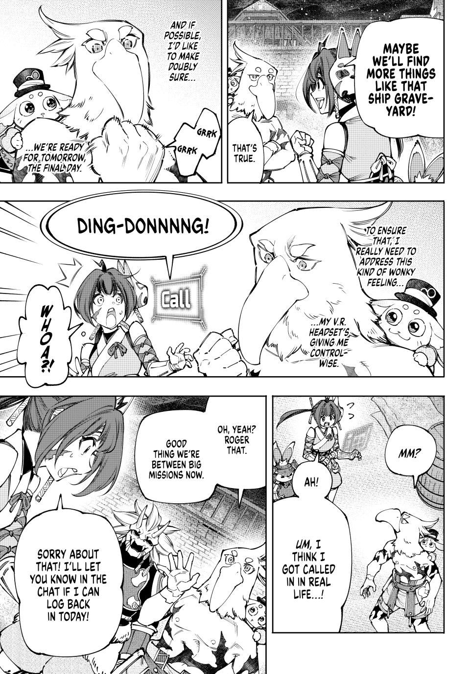 Shangri-La Frontier chapter 173 page 10