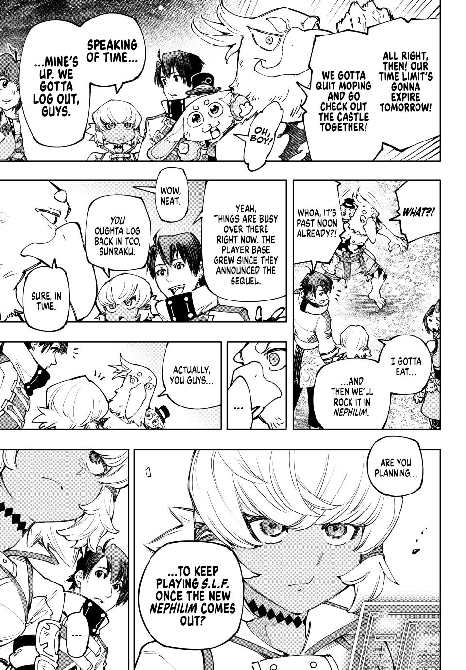 Shangri-La Frontier chapter 173 page 6