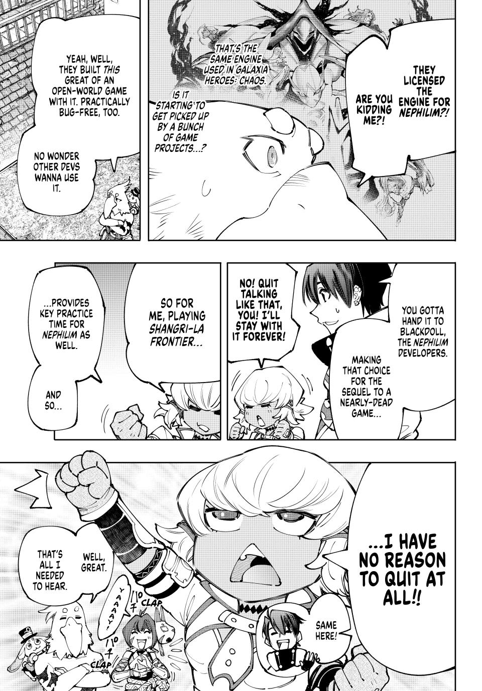 Shangri-La Frontier chapter 173 page 8