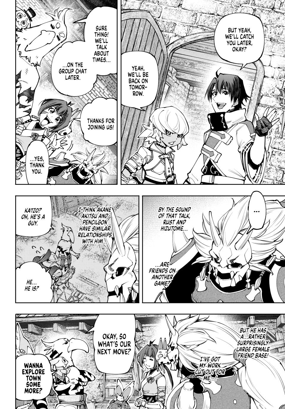 Shangri-La Frontier chapter 173 page 9