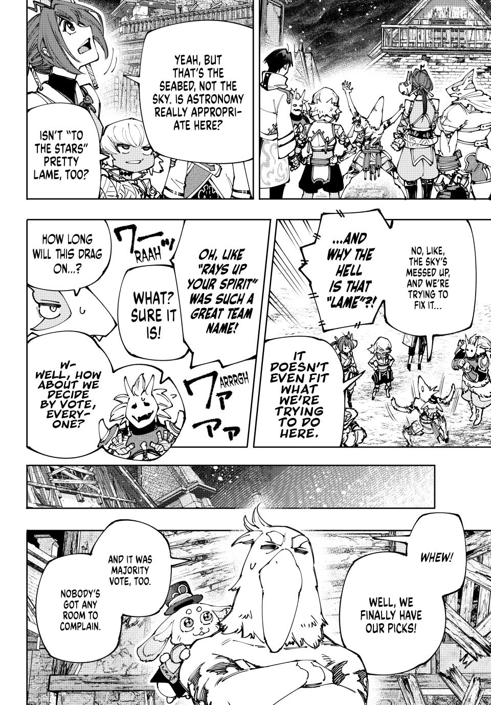 Shangri-La Frontier chapter 175 page 10