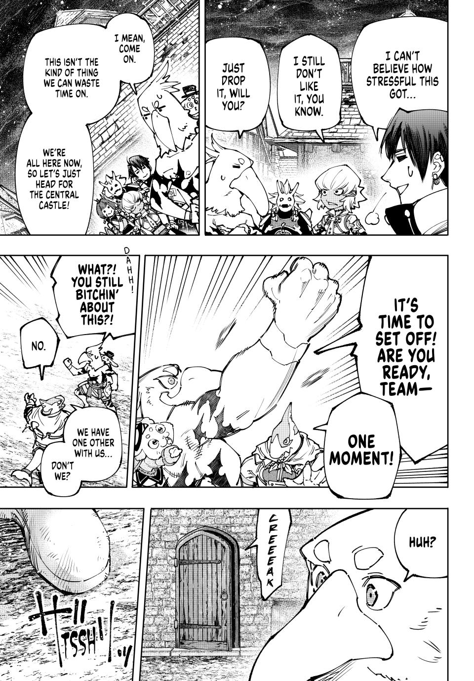 Shangri-La Frontier chapter 175 page 11