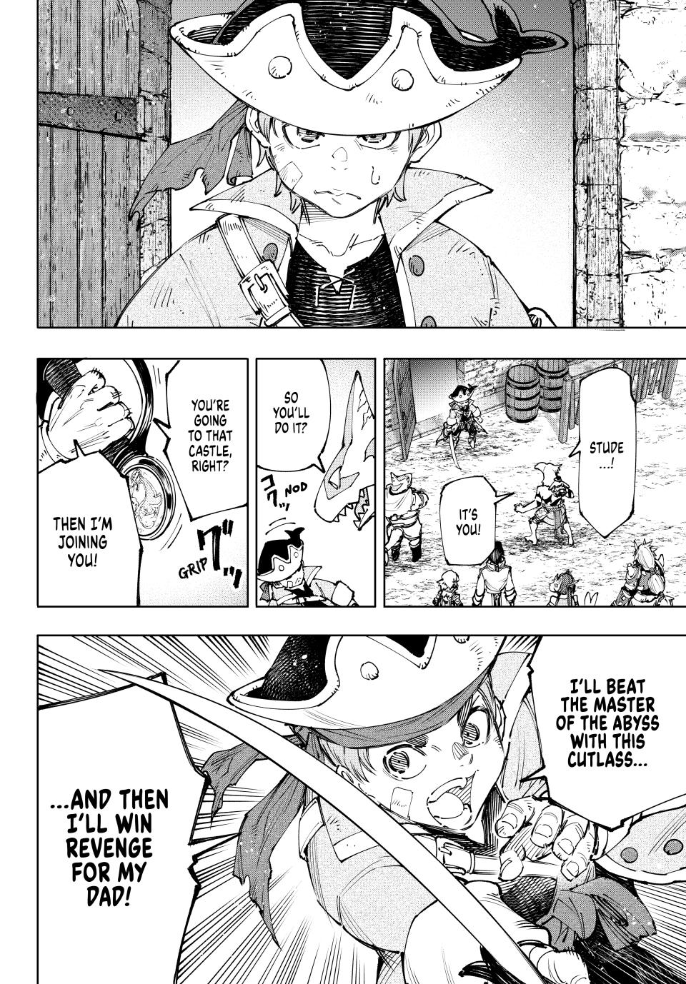 Shangri-La Frontier chapter 175 page 12