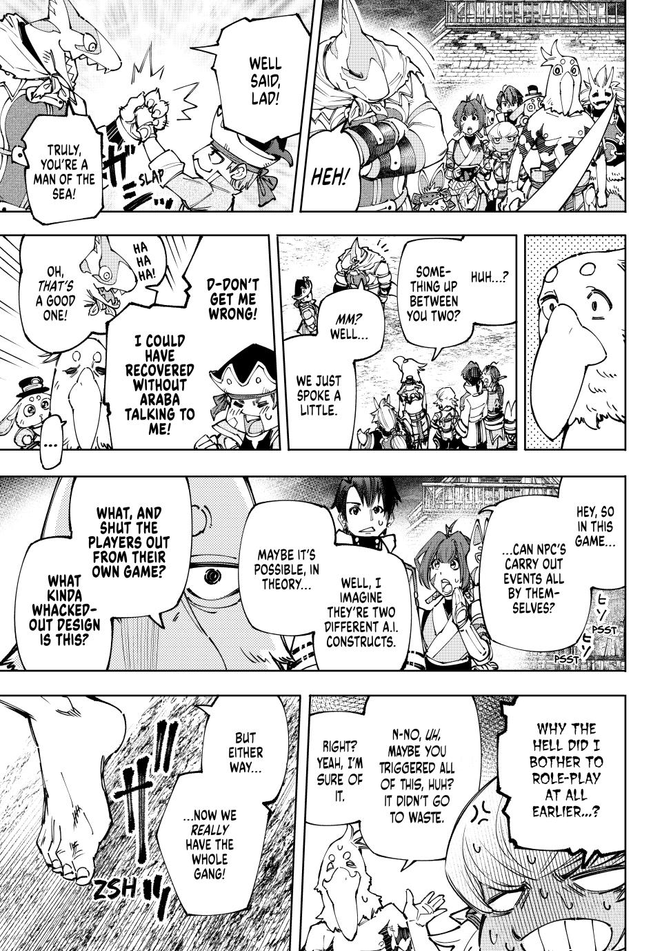 Shangri-La Frontier chapter 175 page 13