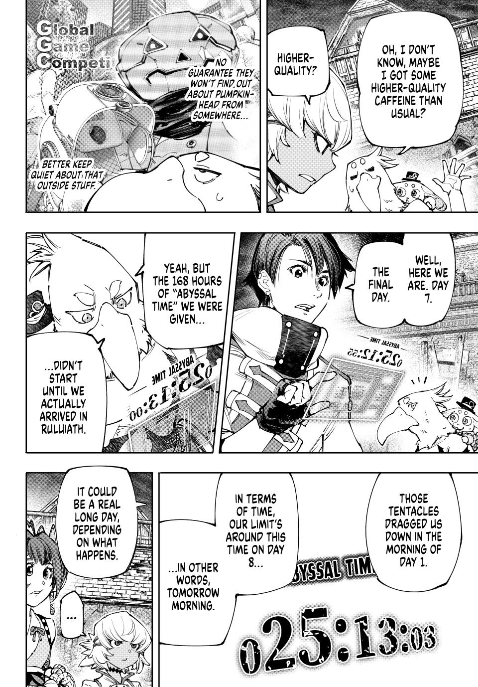 Shangri-La Frontier chapter 175 page 6