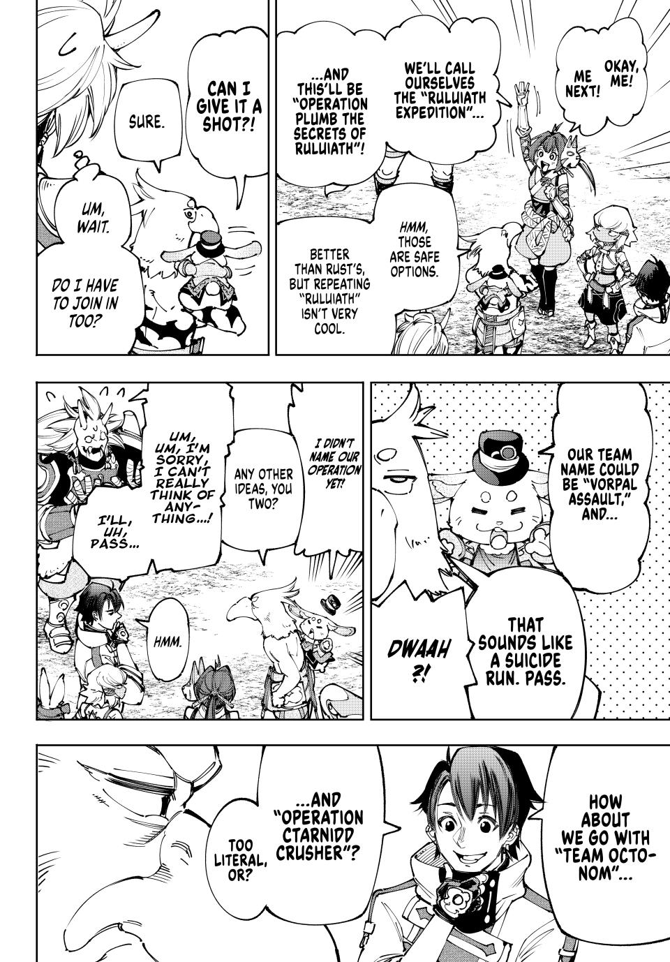 Shangri-La Frontier chapter 175 page 8