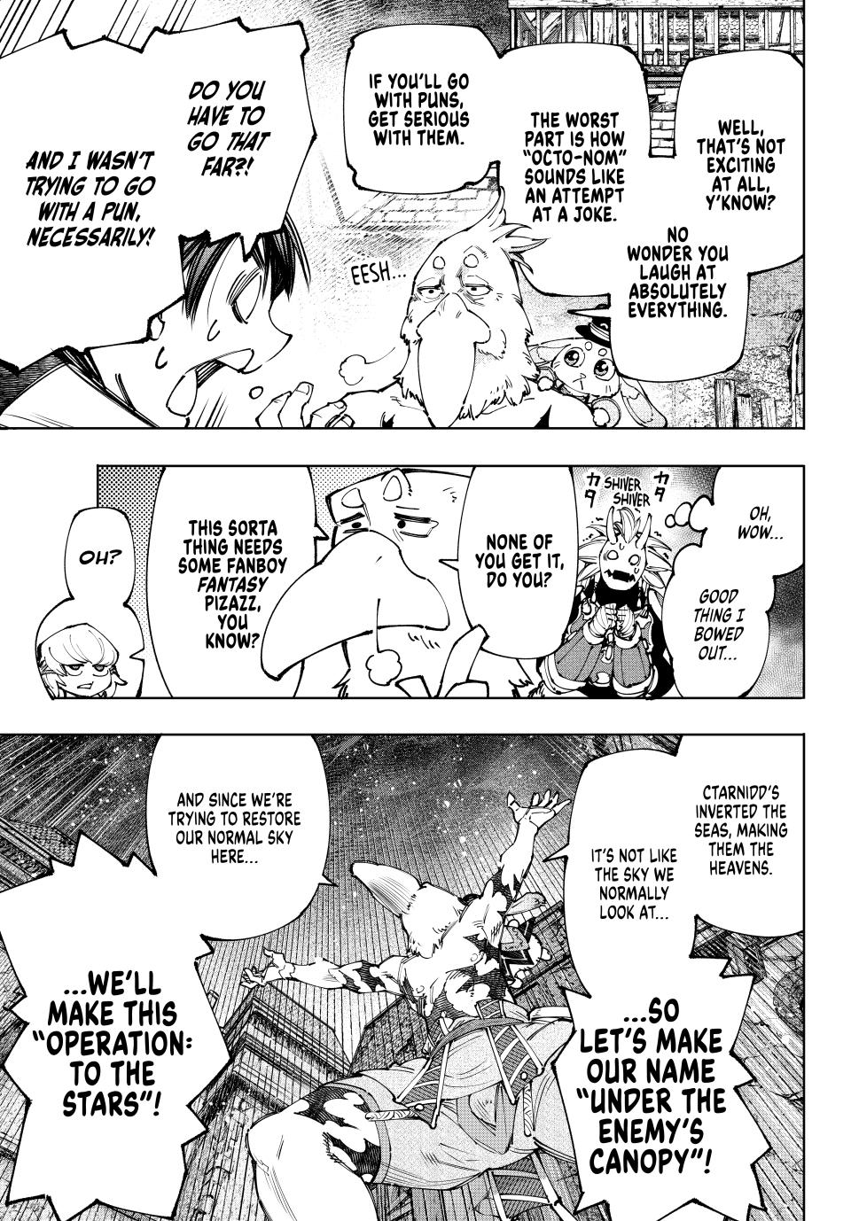 Shangri-La Frontier chapter 175 page 9