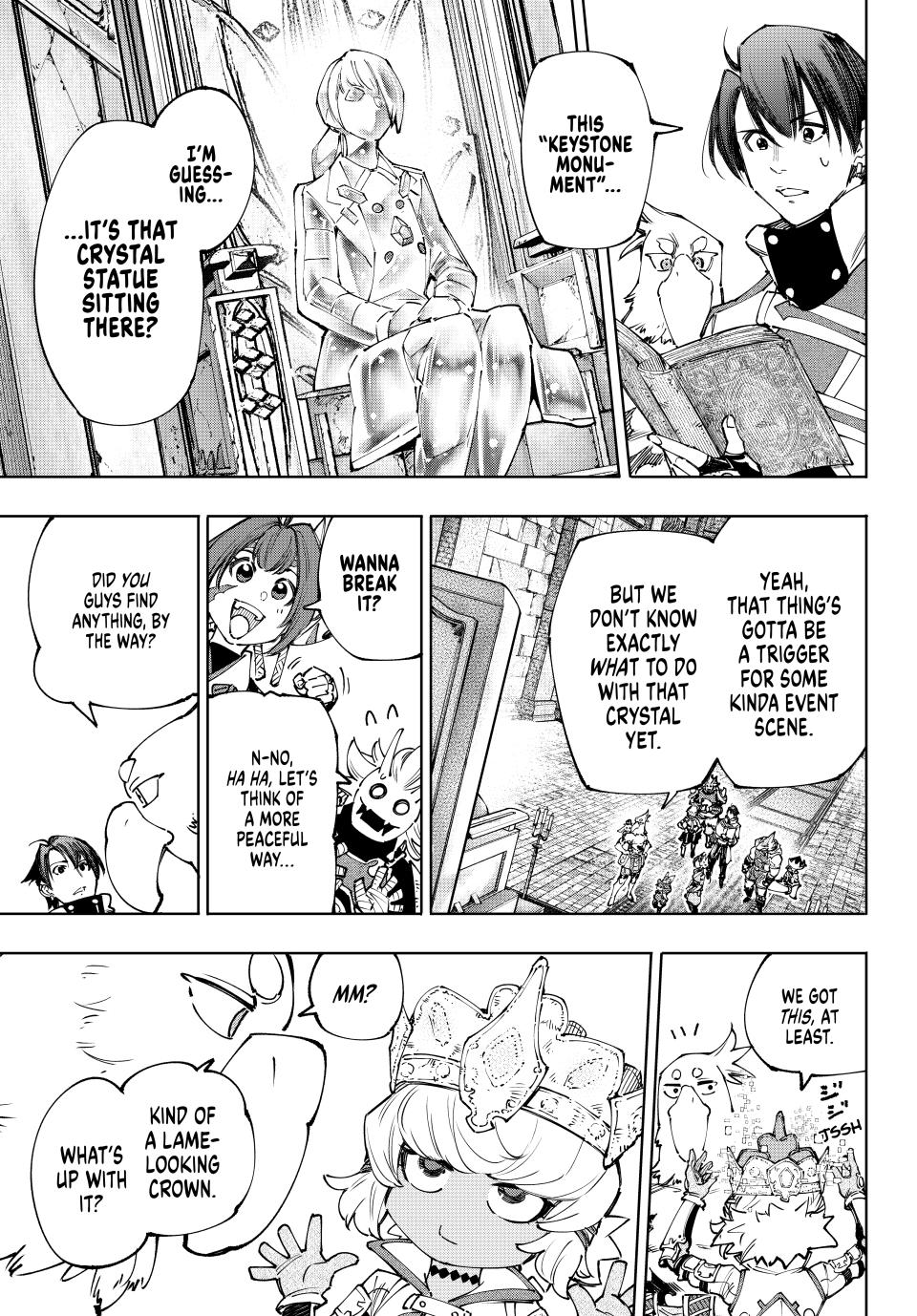 Shangri-La Frontier chapter 178 page 15