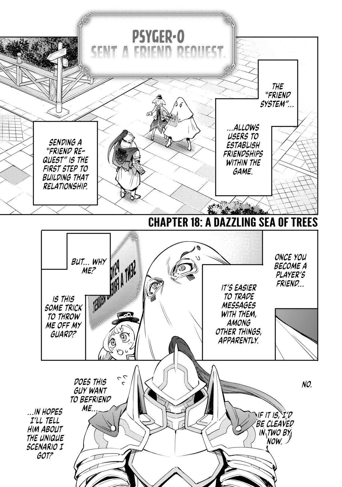 Shangri-La Frontier chapter 18 page 1