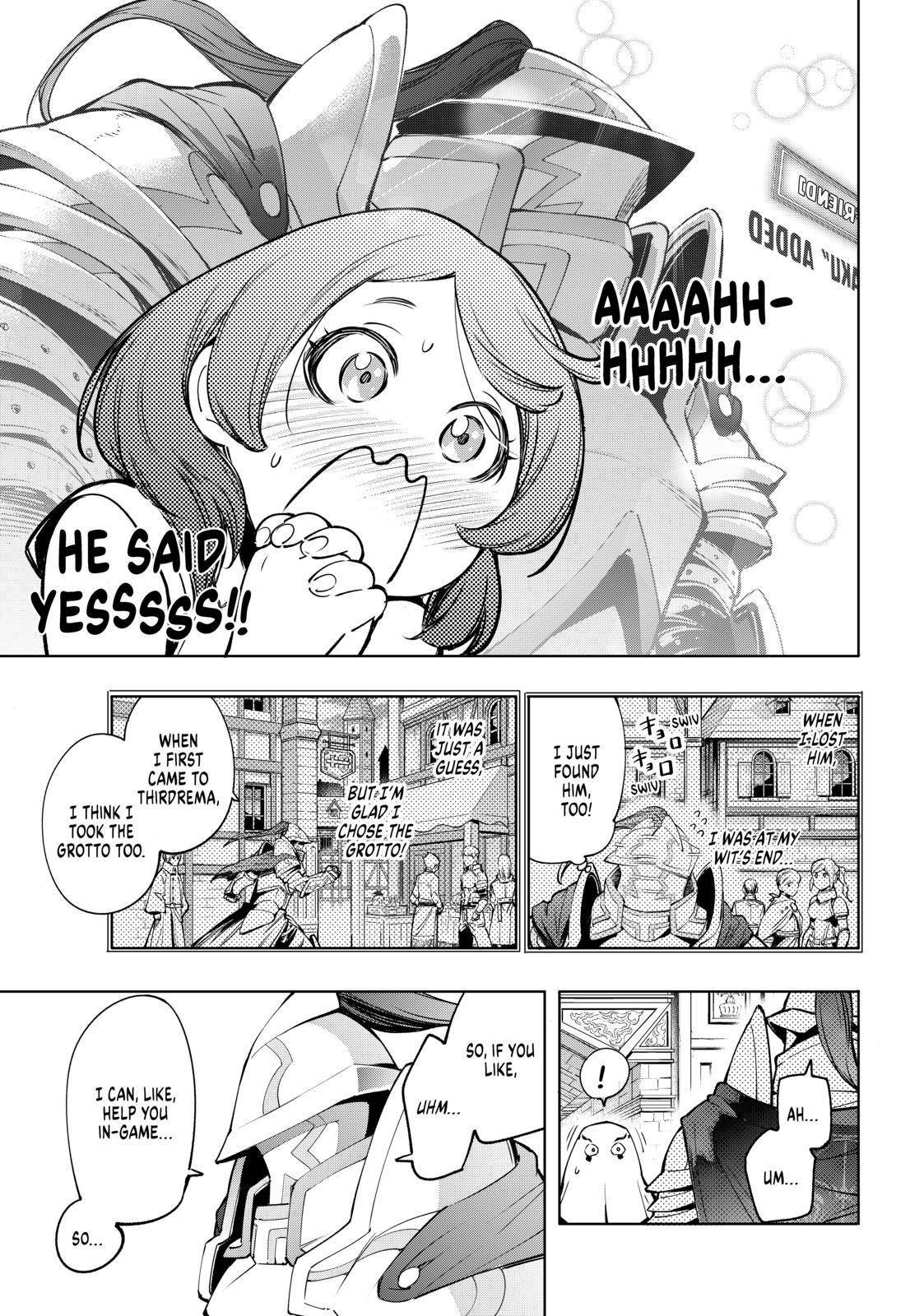 Shangri-La Frontier chapter 18 page 3