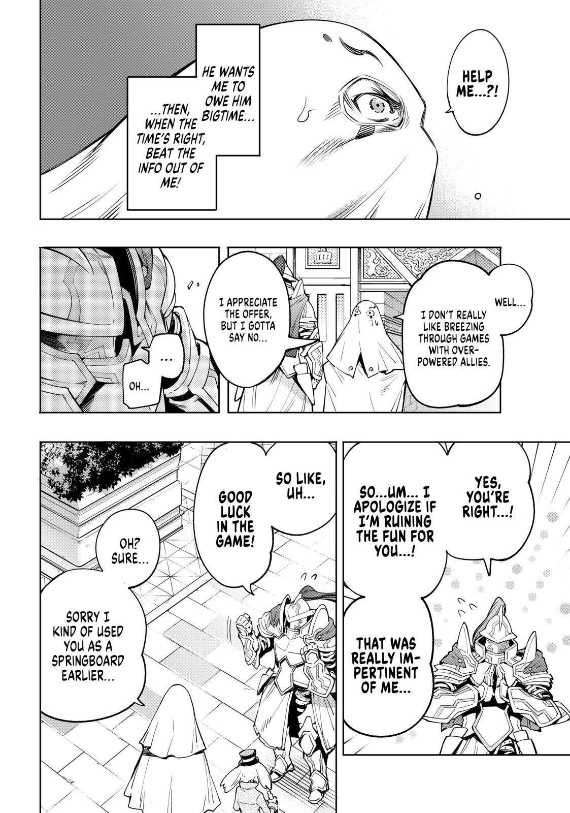 Shangri-La Frontier chapter 18 page 4