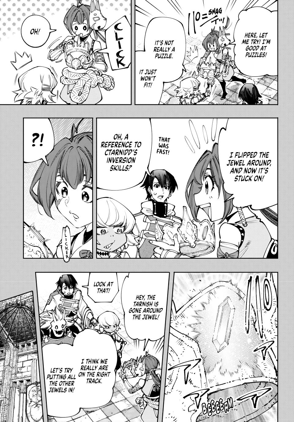 Shangri-La Frontier chapter 180 page 10