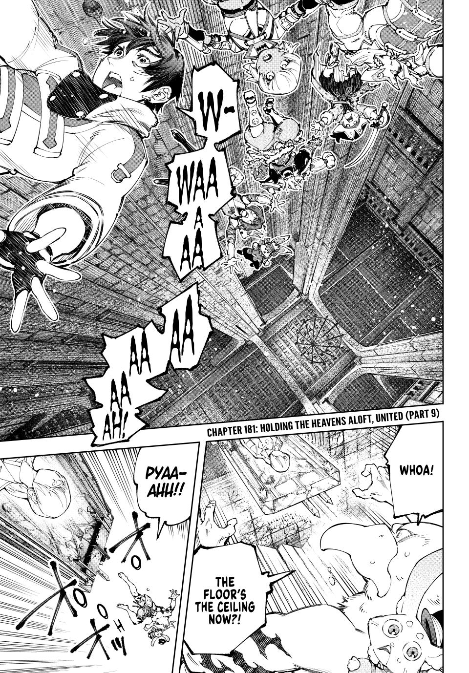 Shangri-La Frontier chapter 181 page 1