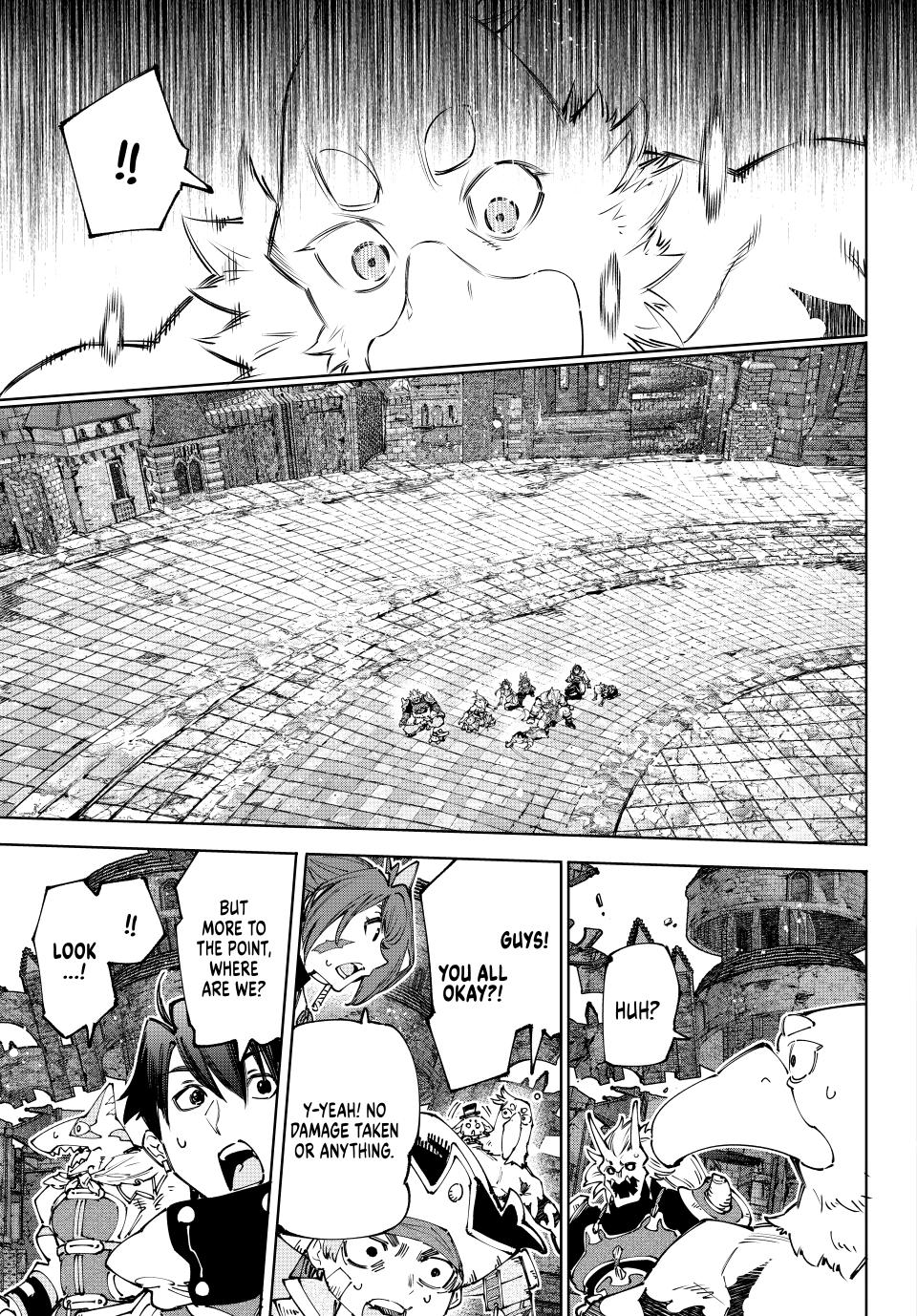 Shangri-La Frontier chapter 181 page 12