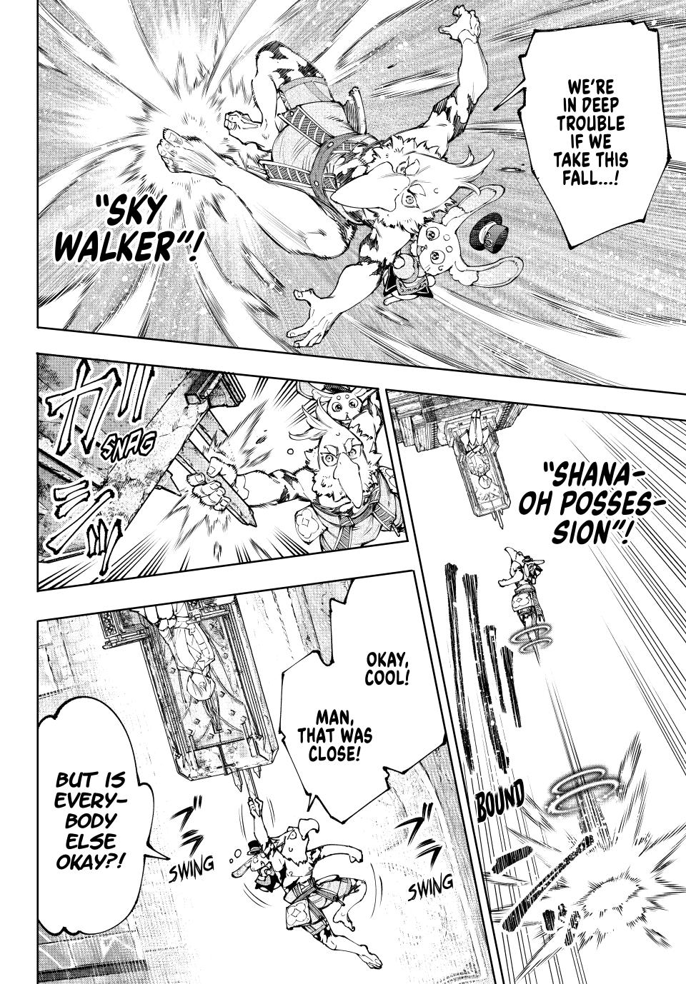 Shangri-La Frontier chapter 181 page 3