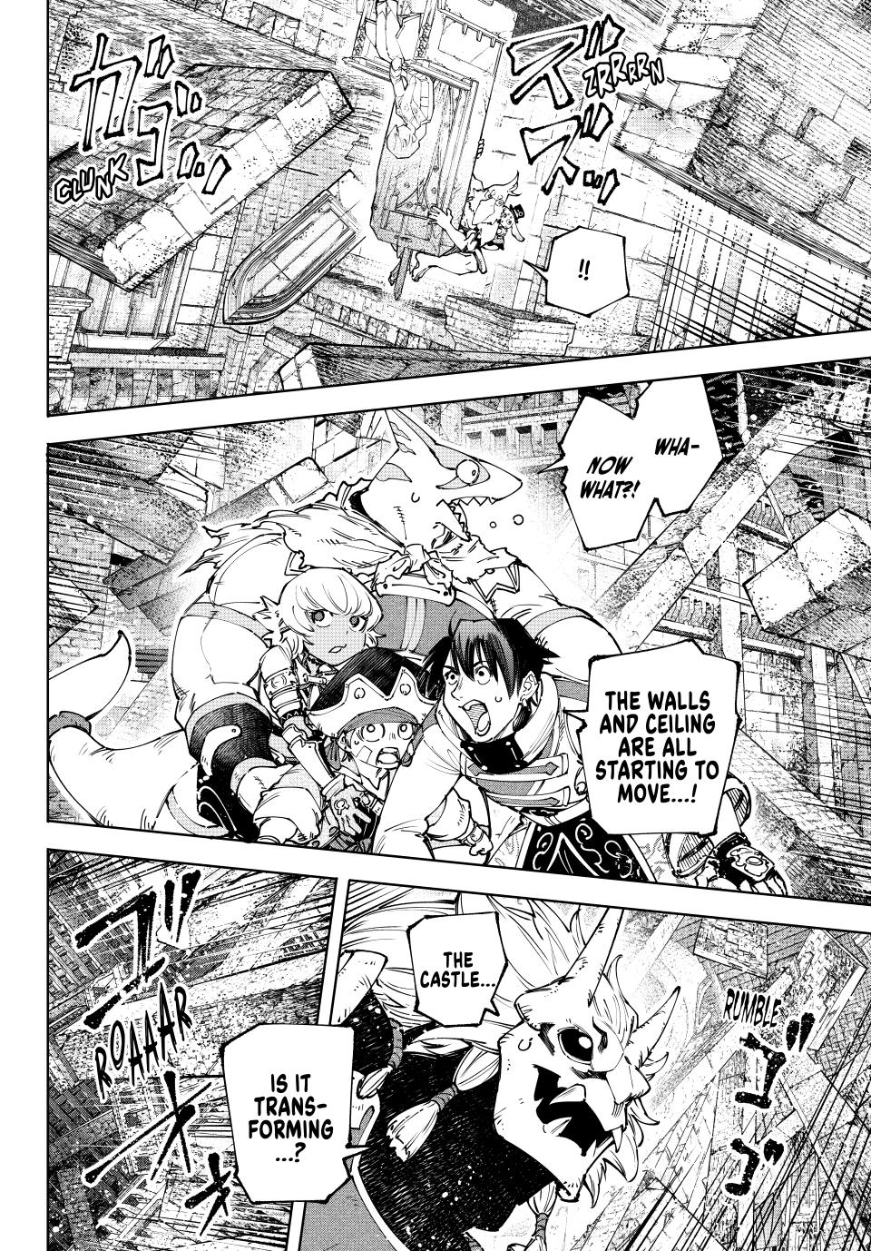 Shangri-La Frontier chapter 181 page 7