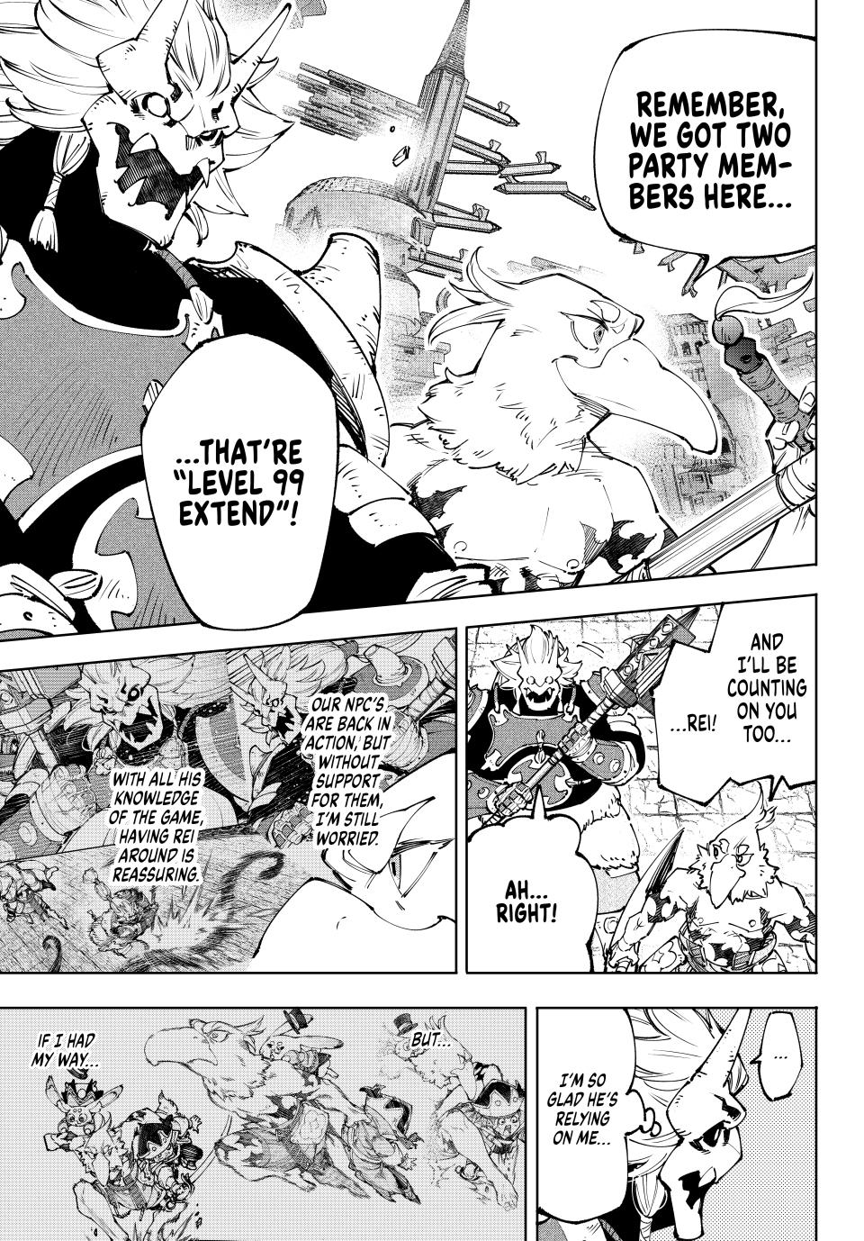 Shangri-La Frontier chapter 184 page 4