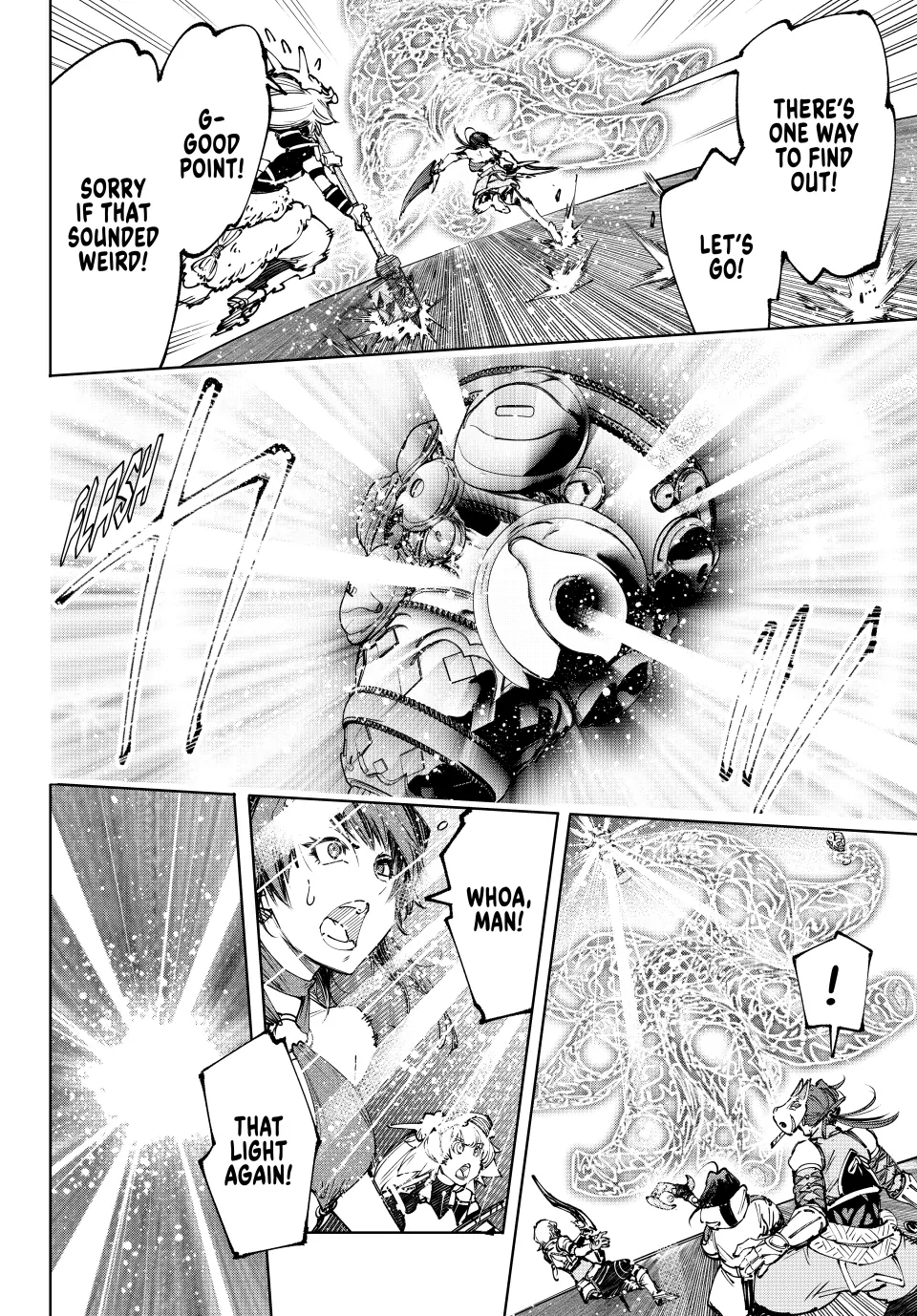 Shangri-La Frontier chapter 185 page 10