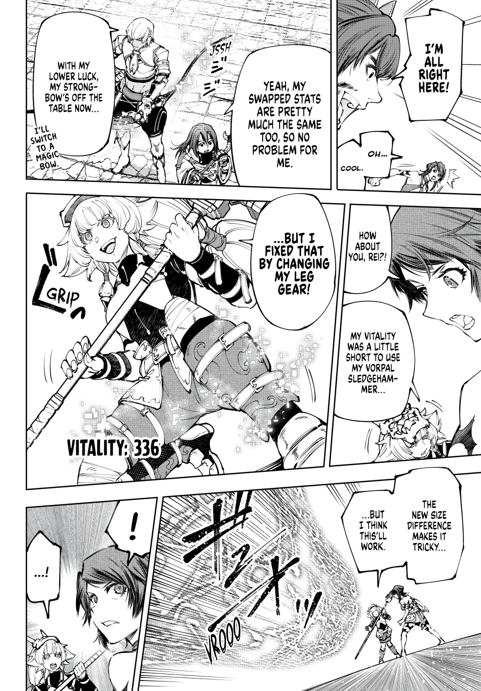 Shangri-La Frontier chapter 186 page 2