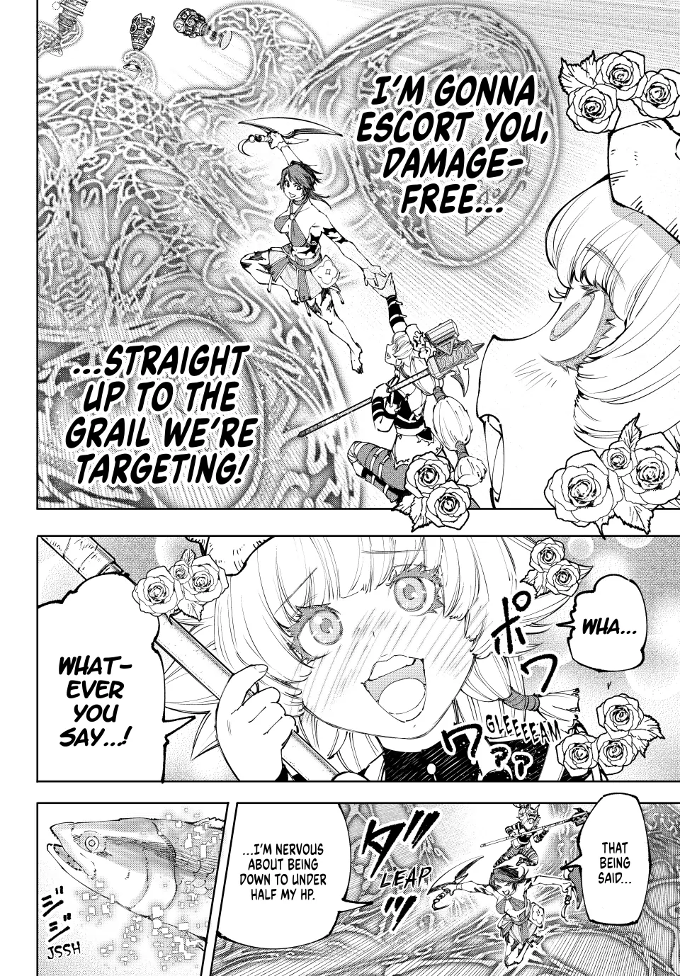 Shangri-La Frontier chapter 186 page 6