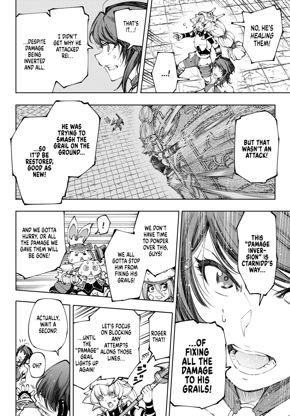 Shangri-La Frontier chapter 187 page 10