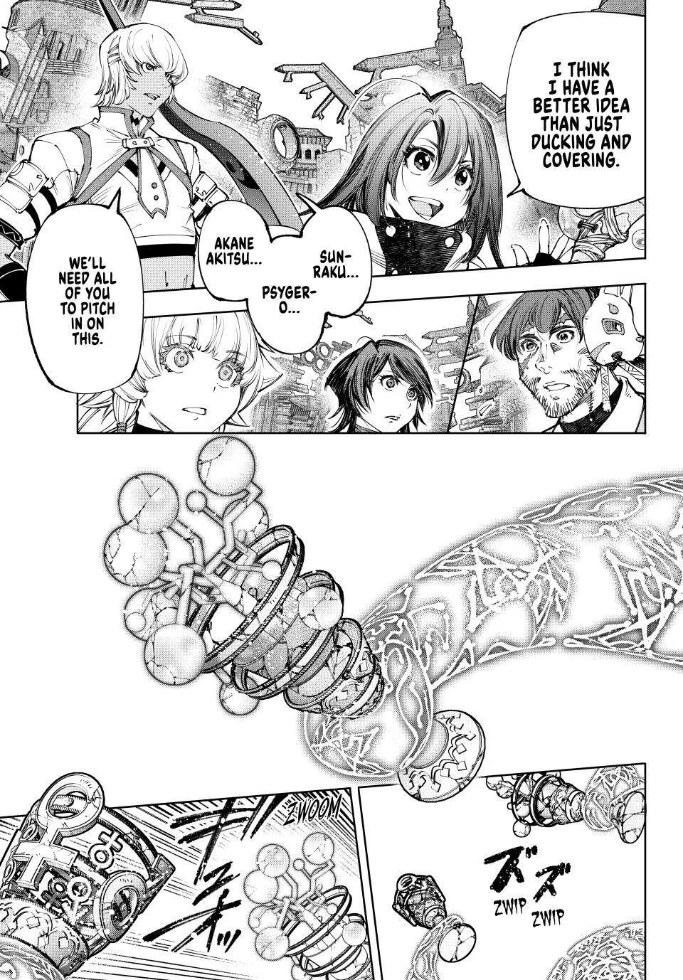 Shangri-La Frontier chapter 187 page 11