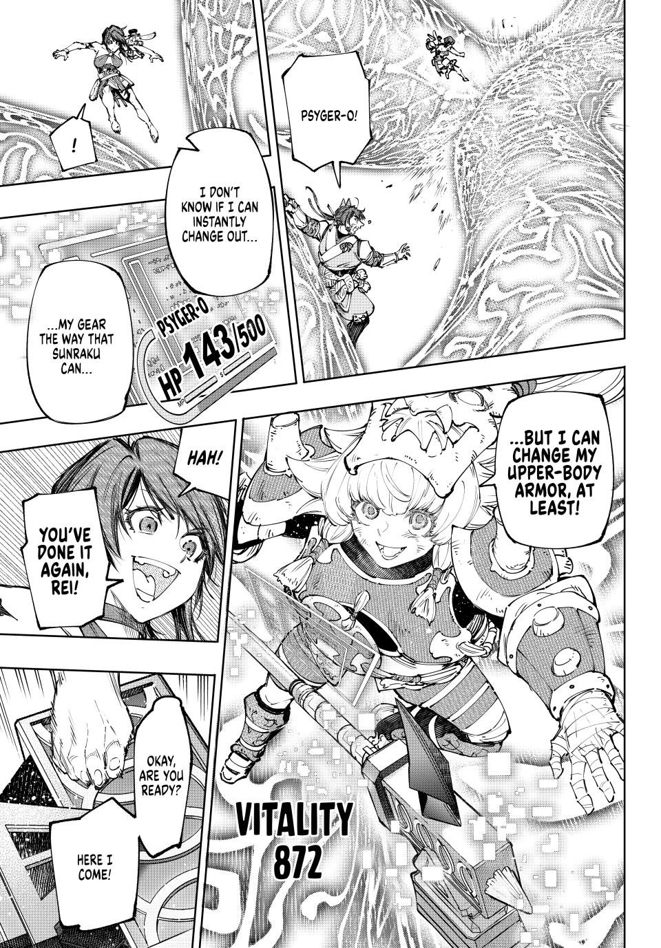 Shangri-La Frontier chapter 188 page 7