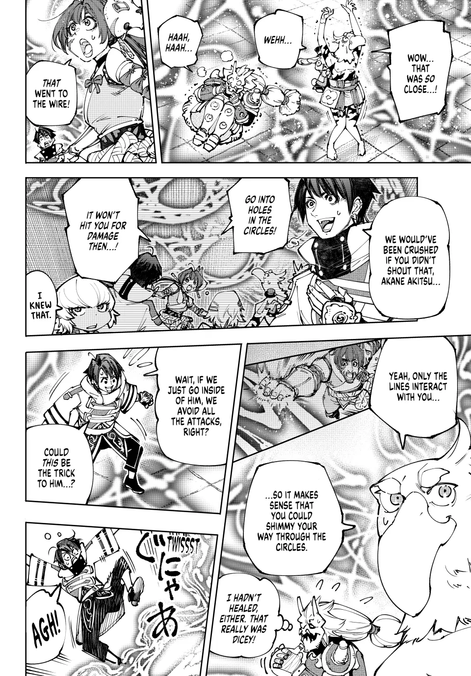 Shangri-La Frontier chapter 189 page 2