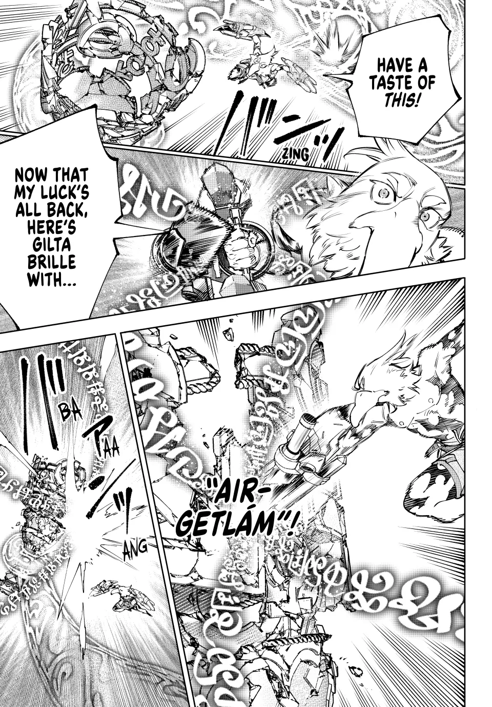 Shangri-La Frontier chapter 189 page 7