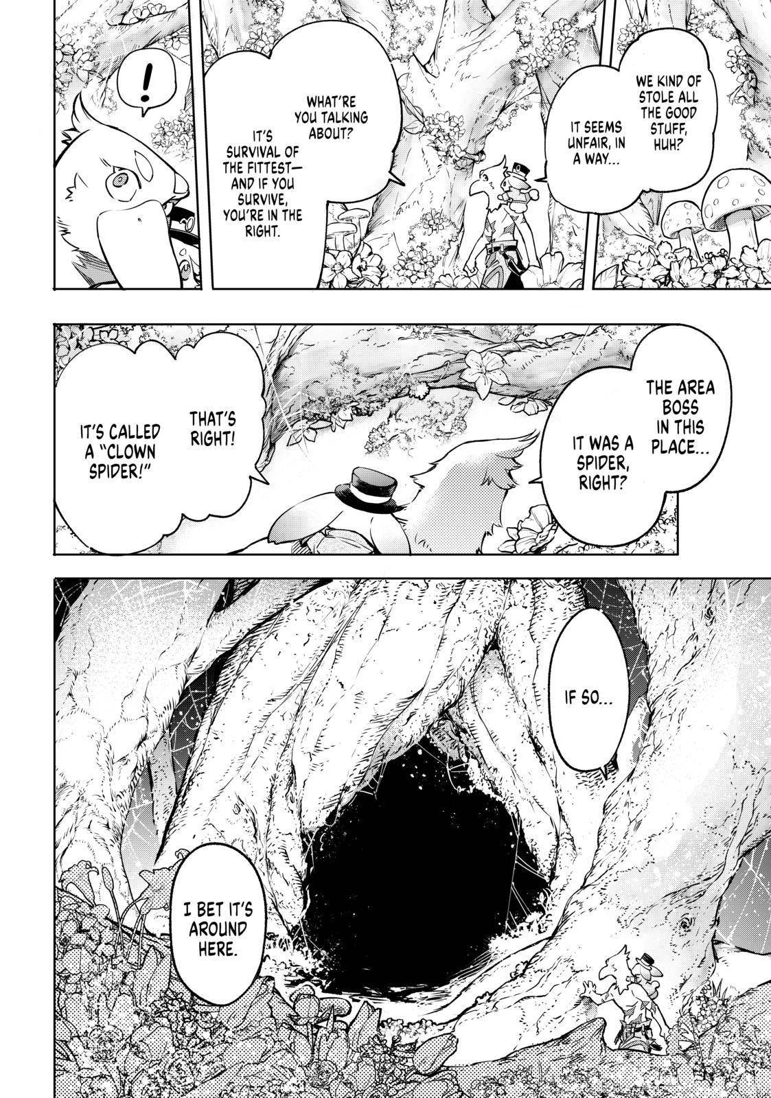 Shangri-La Frontier chapter 19 page 14