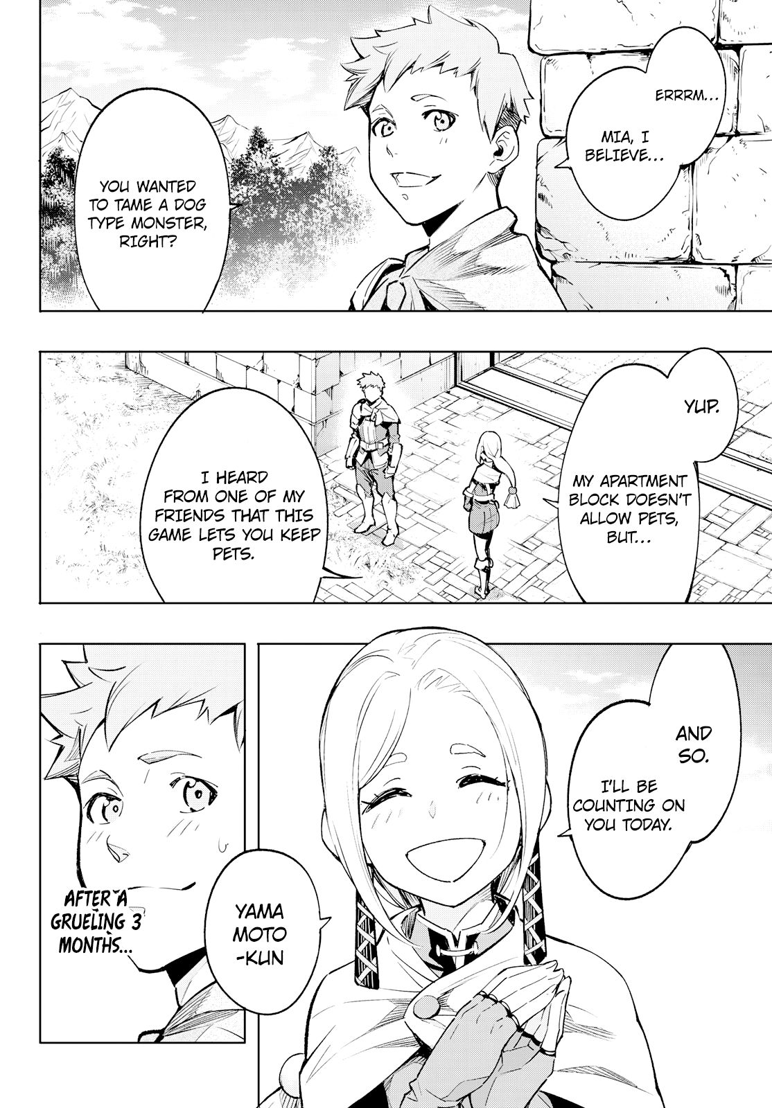 Shangri-La Frontier chapter 2 page 17