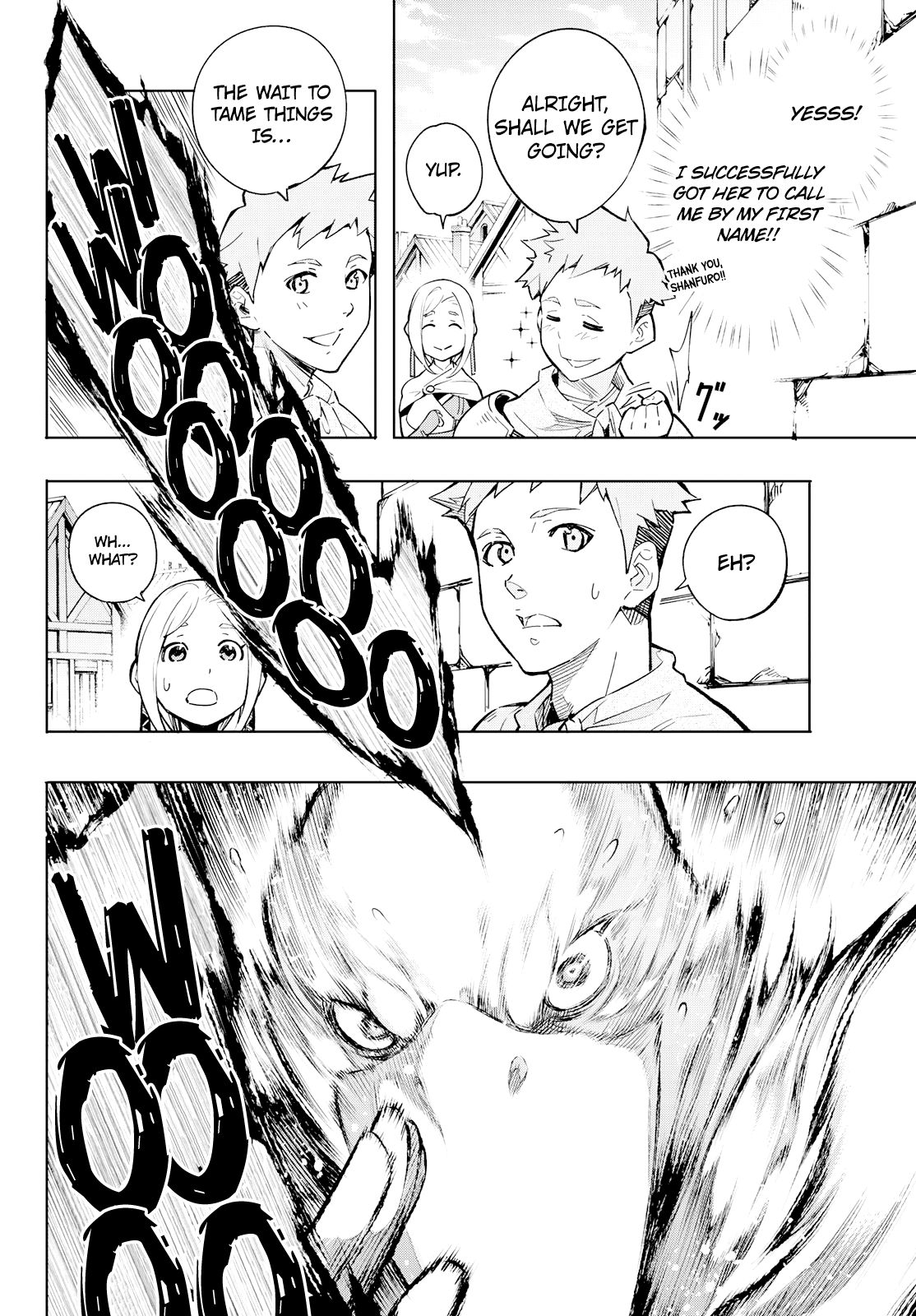 Shangri-La Frontier chapter 2 page 19