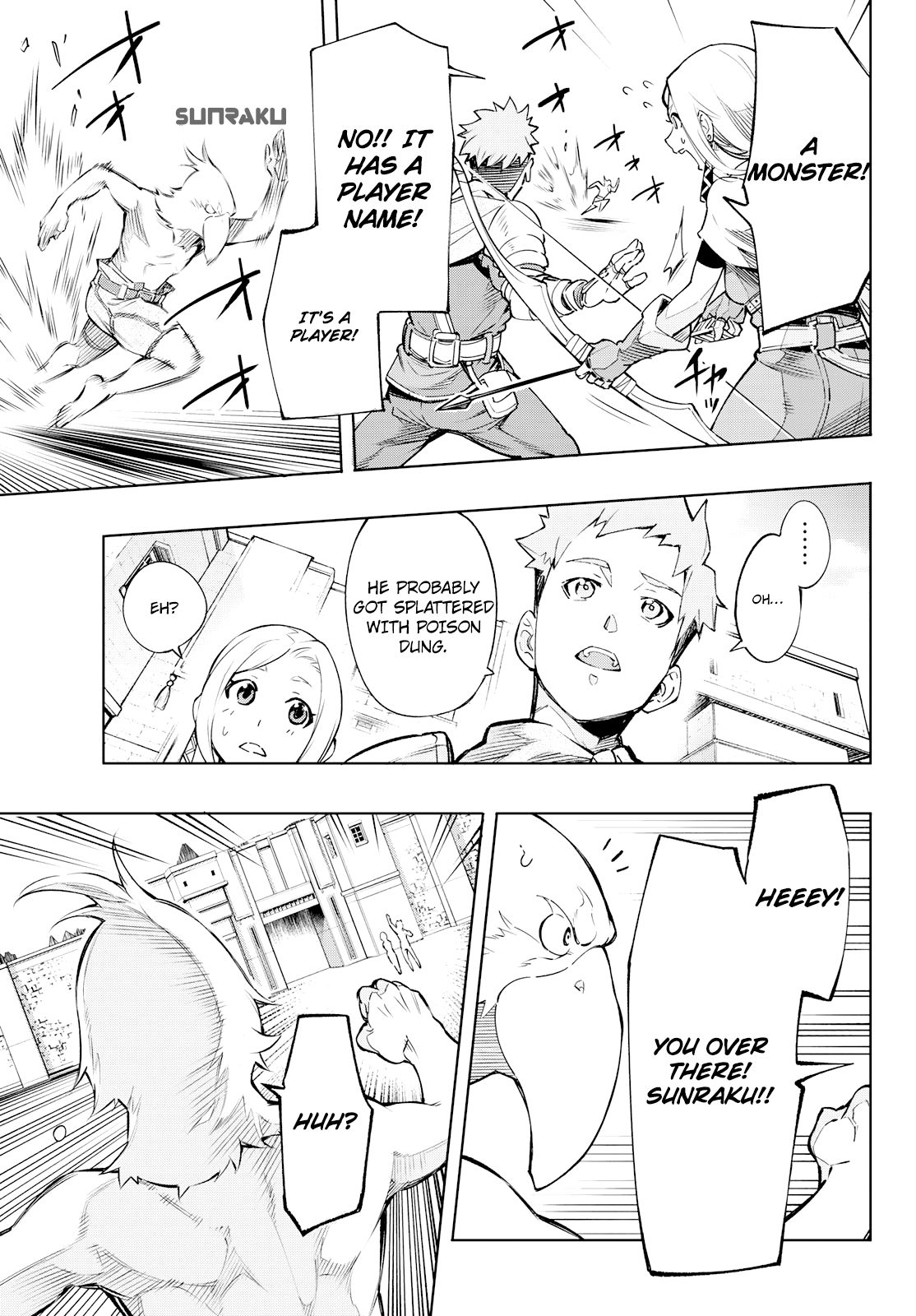 Shangri-La Frontier chapter 2 page 20