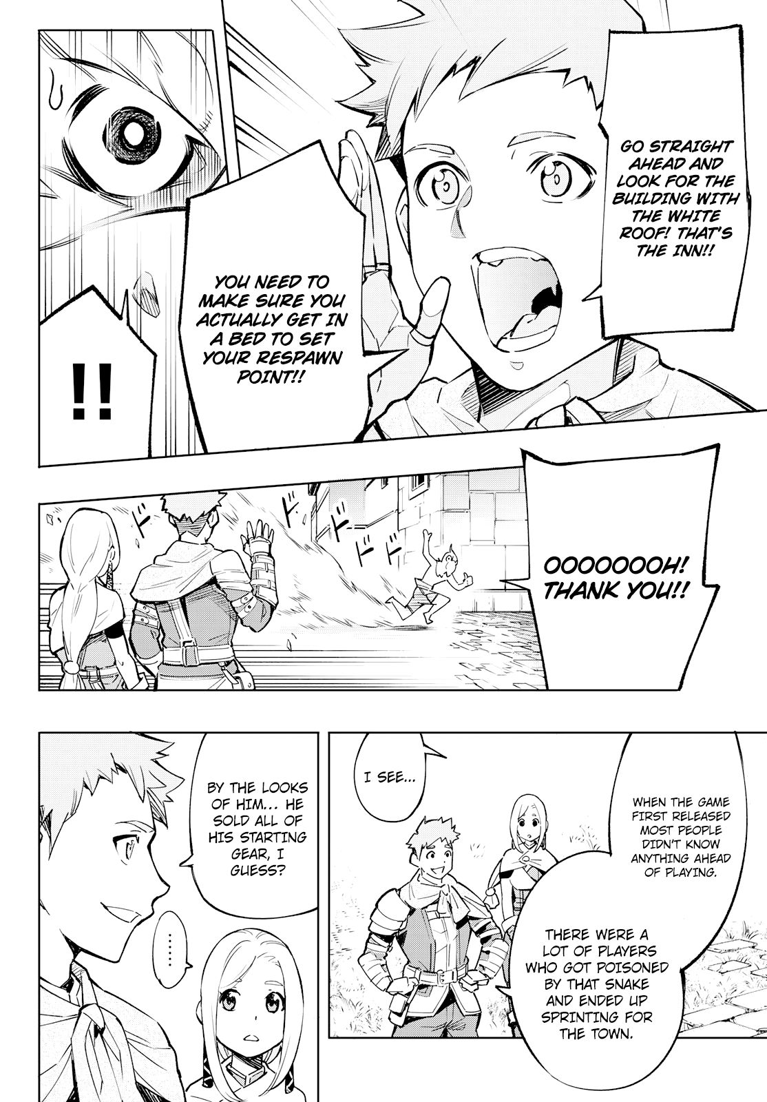 Shangri-La Frontier chapter 2 page 21