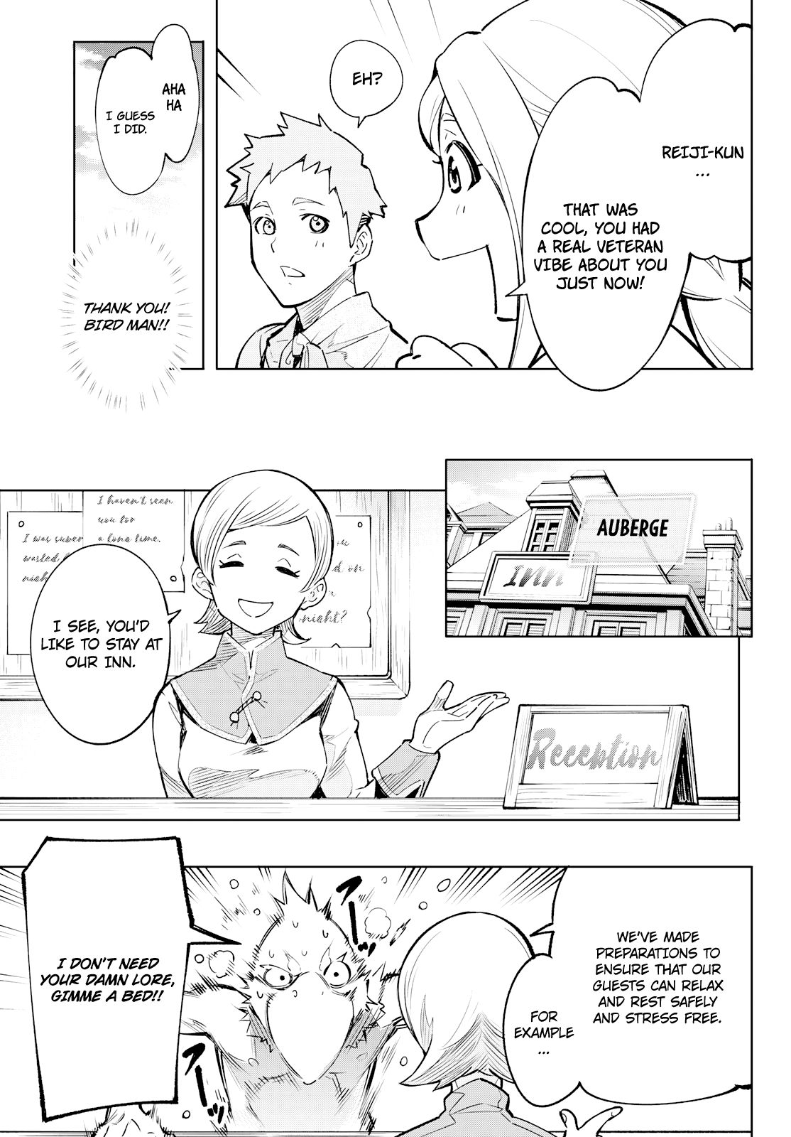 Shangri-La Frontier chapter 2 page 22