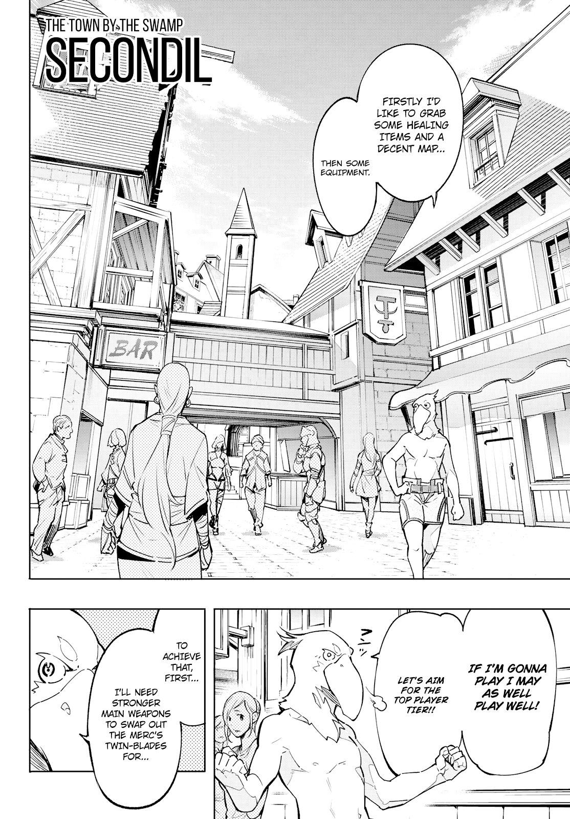 Shangri-La Frontier chapter 2 page 25