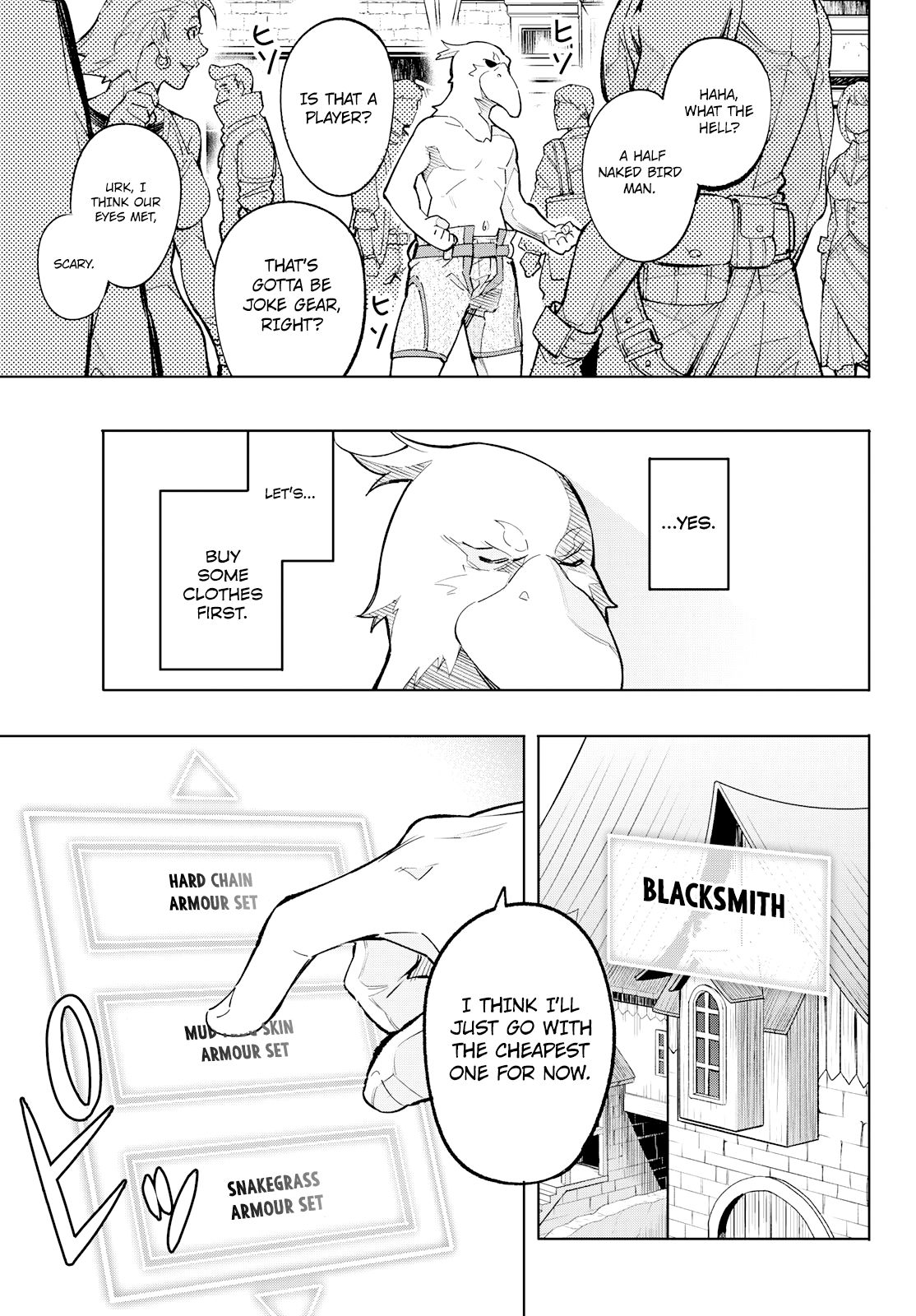 Shangri-La Frontier chapter 2 page 26