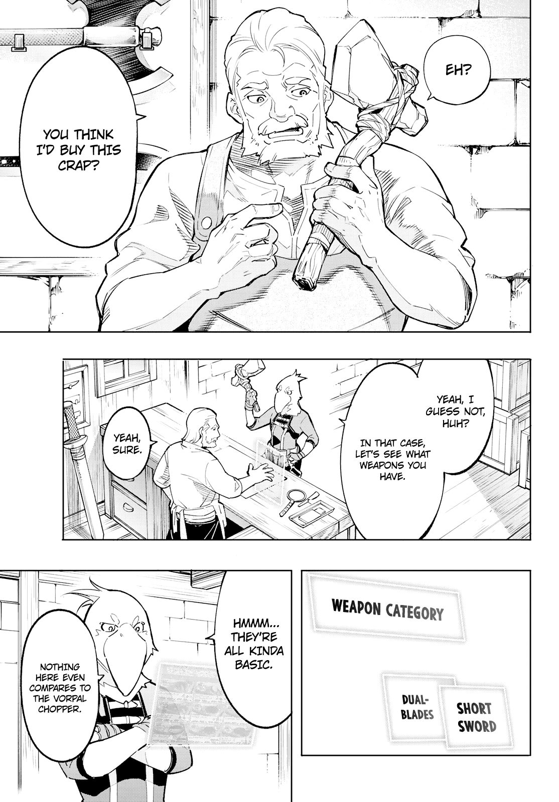 Shangri-La Frontier chapter 2 page 28