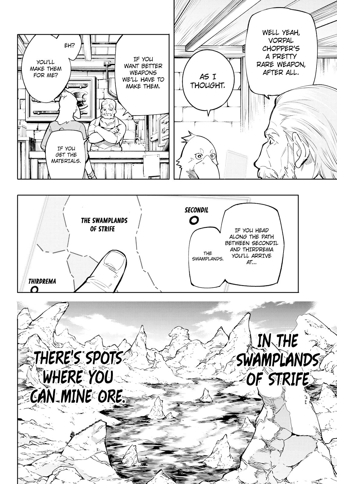 Shangri-La Frontier chapter 2 page 29