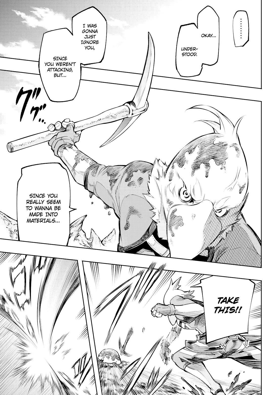 Shangri-La Frontier chapter 2 page 34