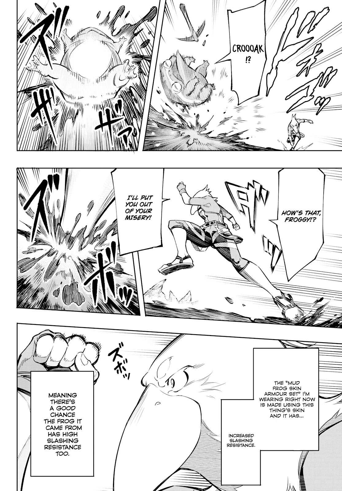 Shangri-La Frontier chapter 2 page 35