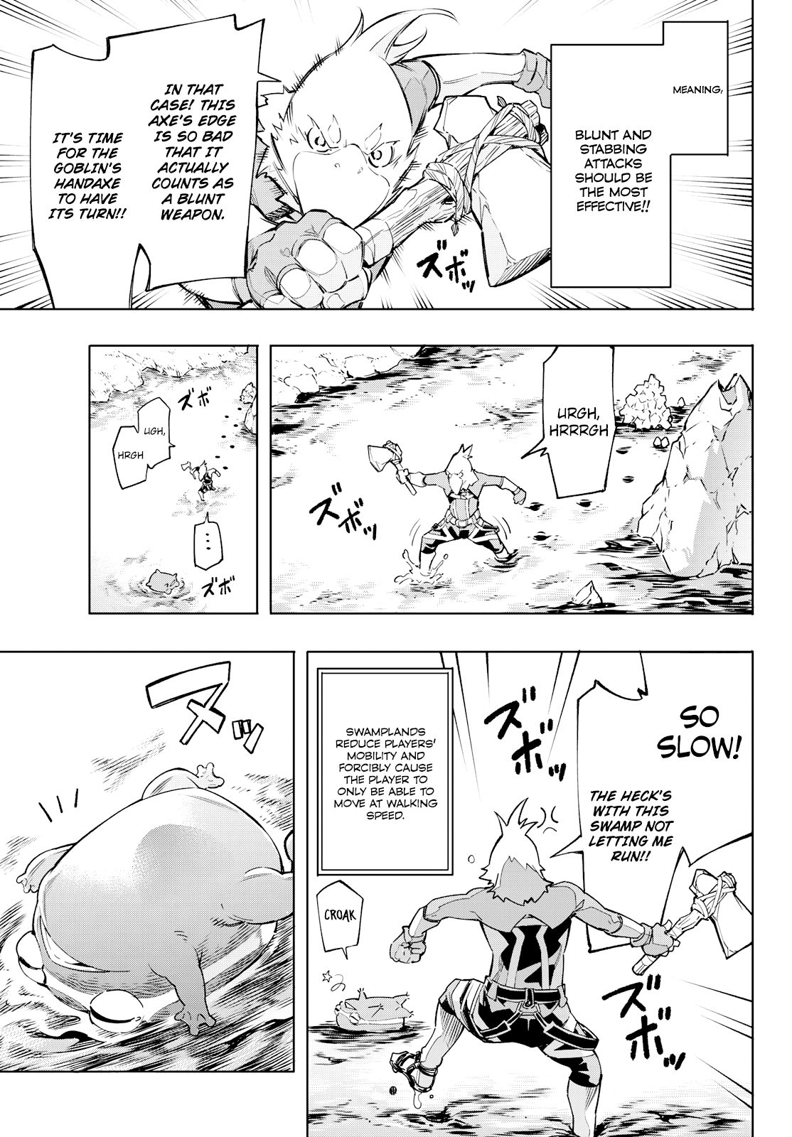 Shangri-La Frontier chapter 2 page 36