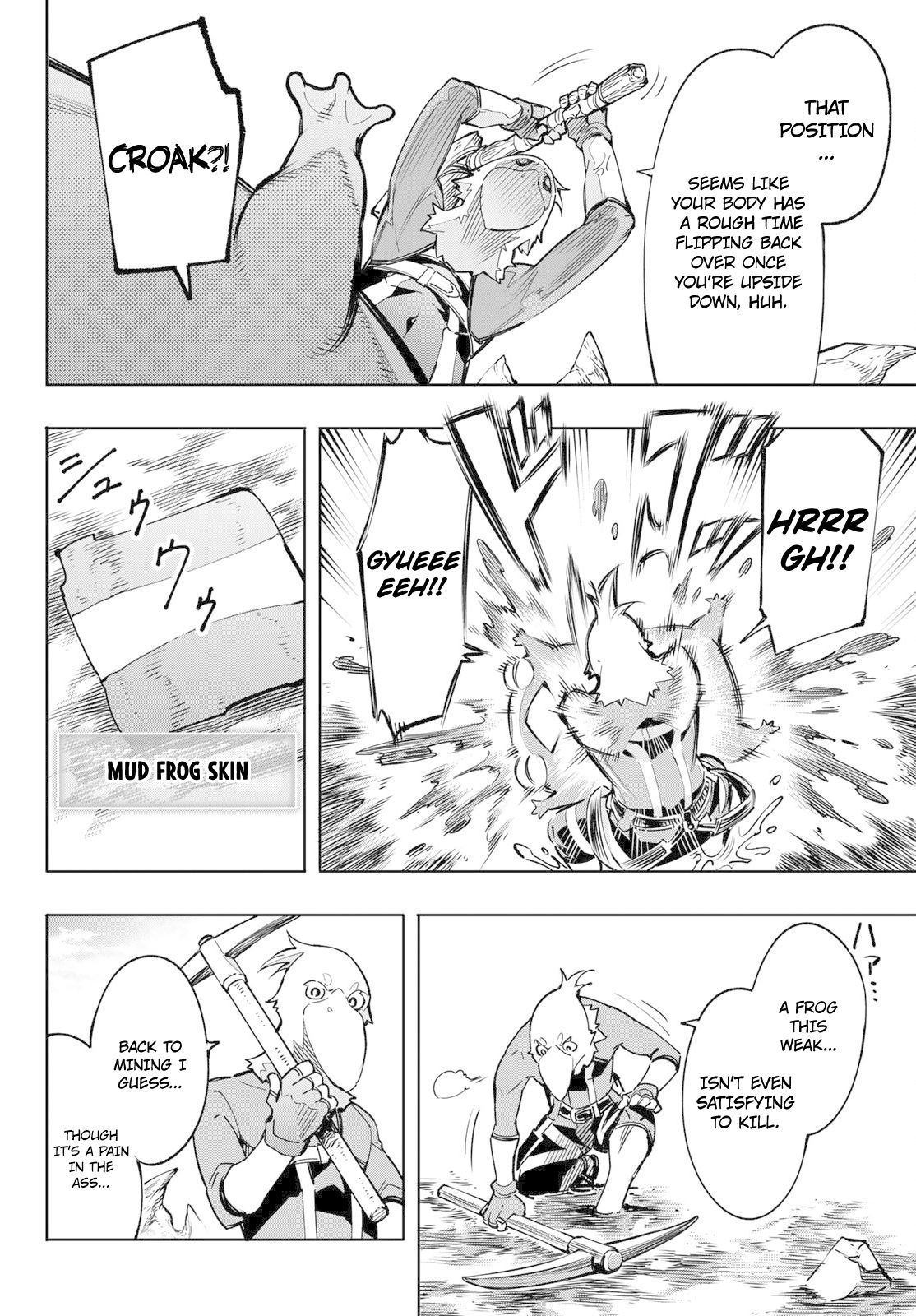 Shangri-La Frontier chapter 2 page 37