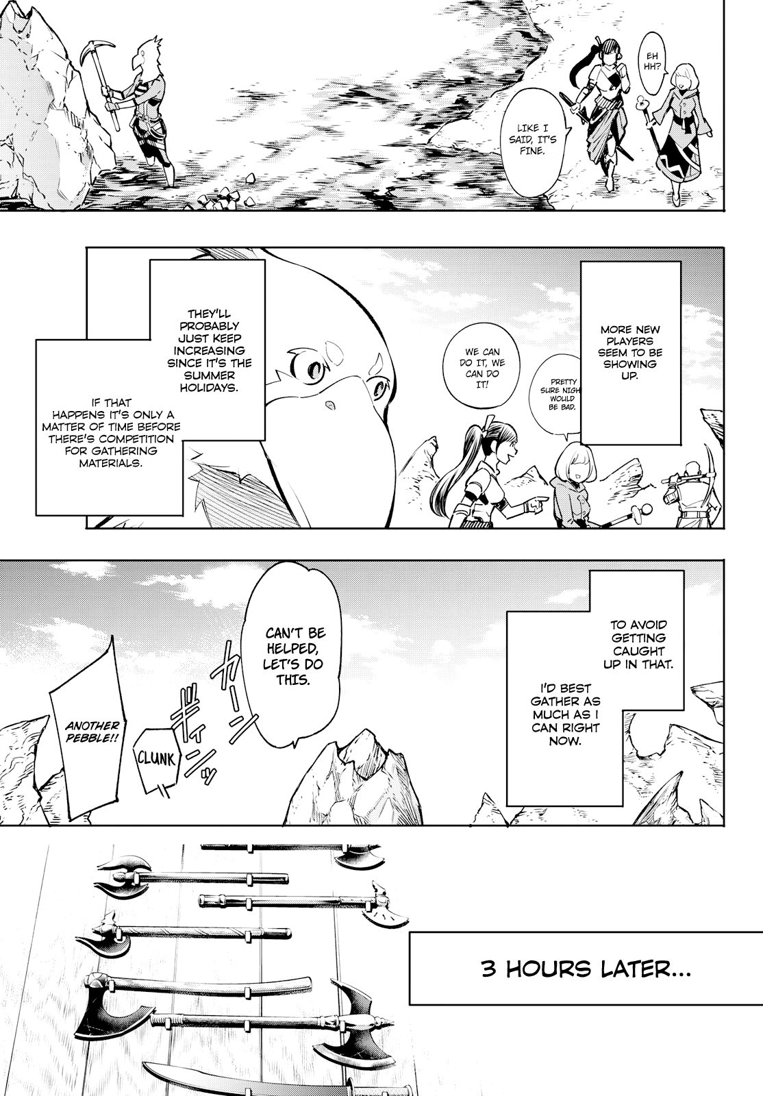 Shangri-La Frontier chapter 2 page 38