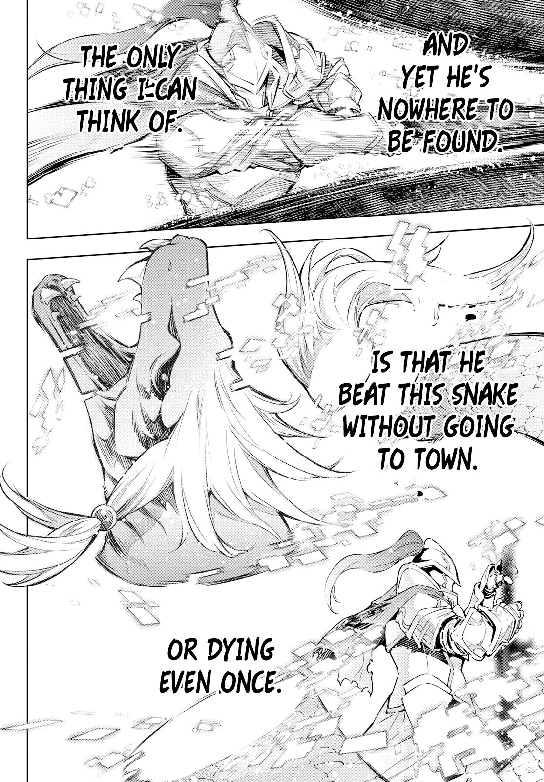 Shangri-La Frontier chapter 2 page 43