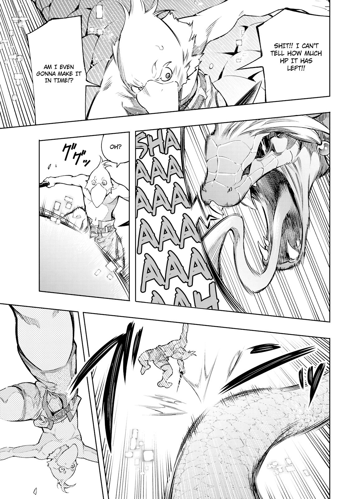 Shangri-La Frontier chapter 2 page 8