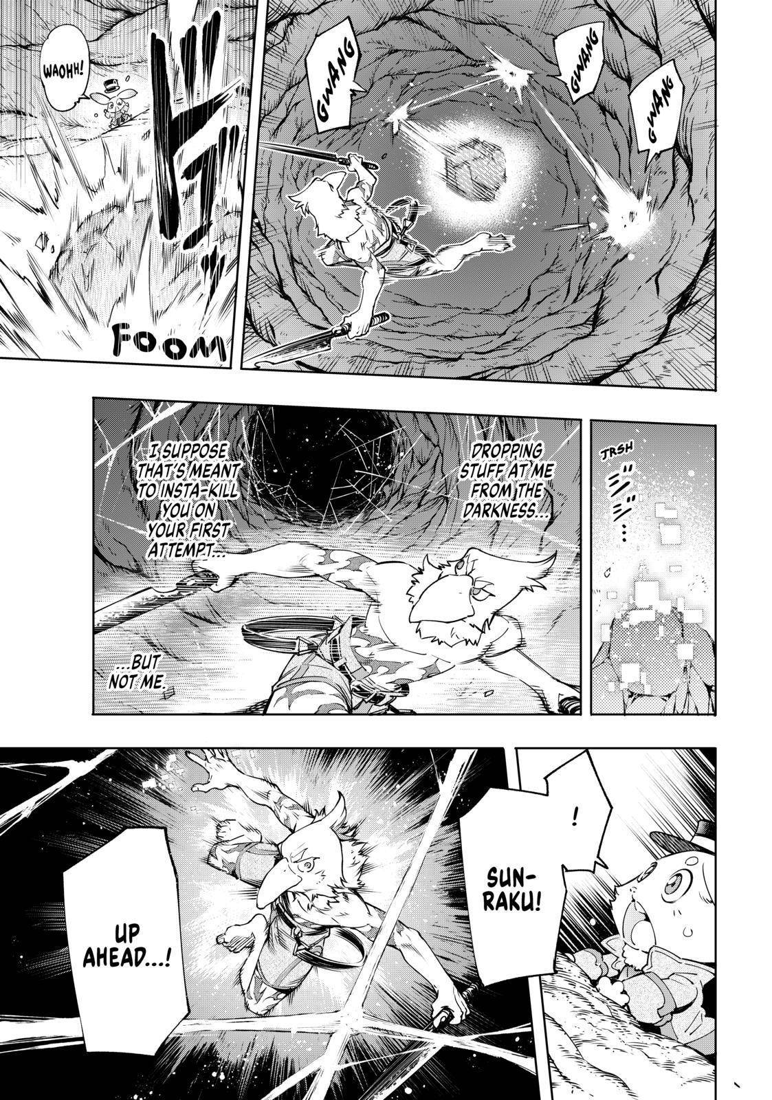 Shangri-La Frontier chapter 20 page 5