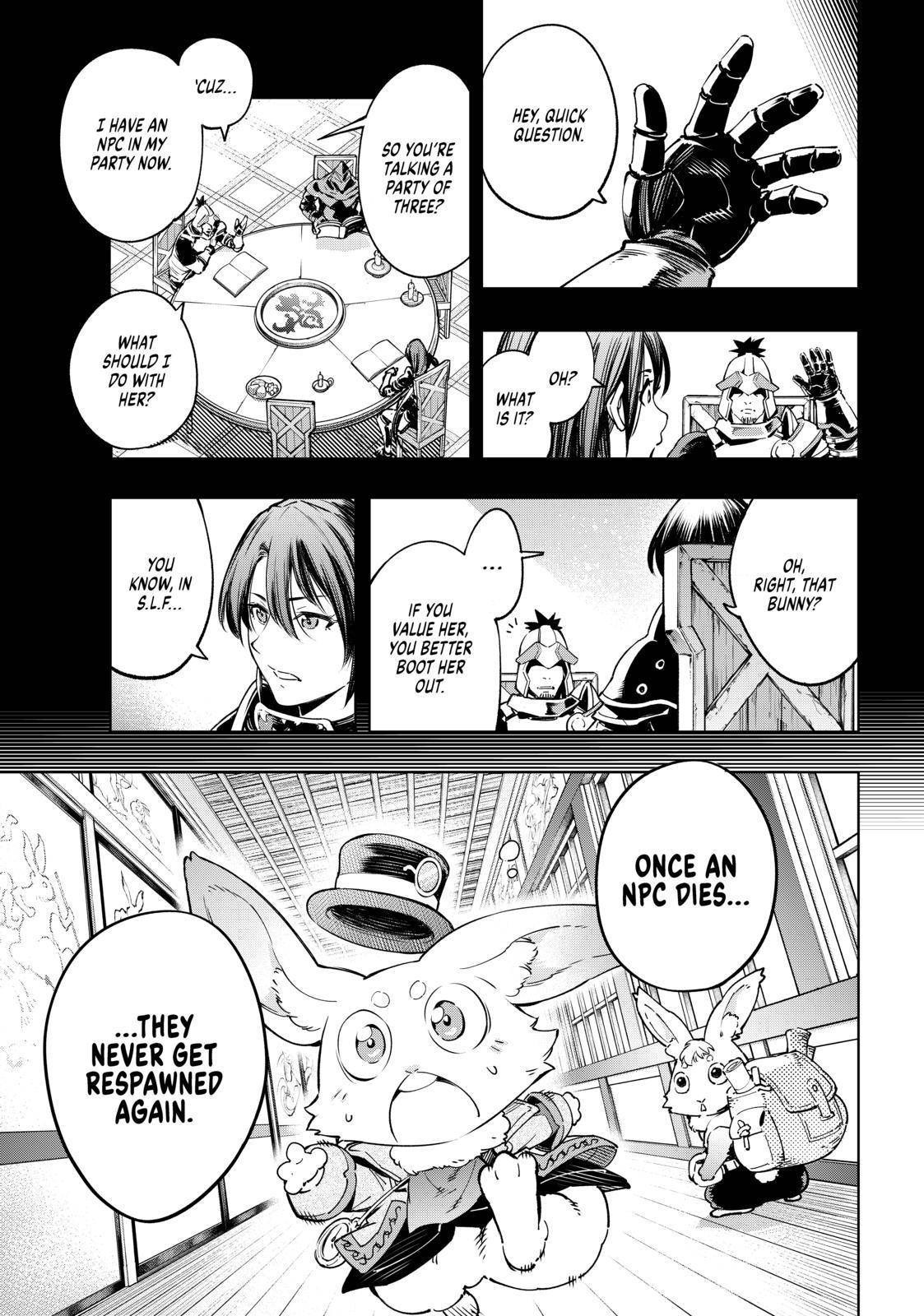 Shangri-La Frontier chapter 21 page 18