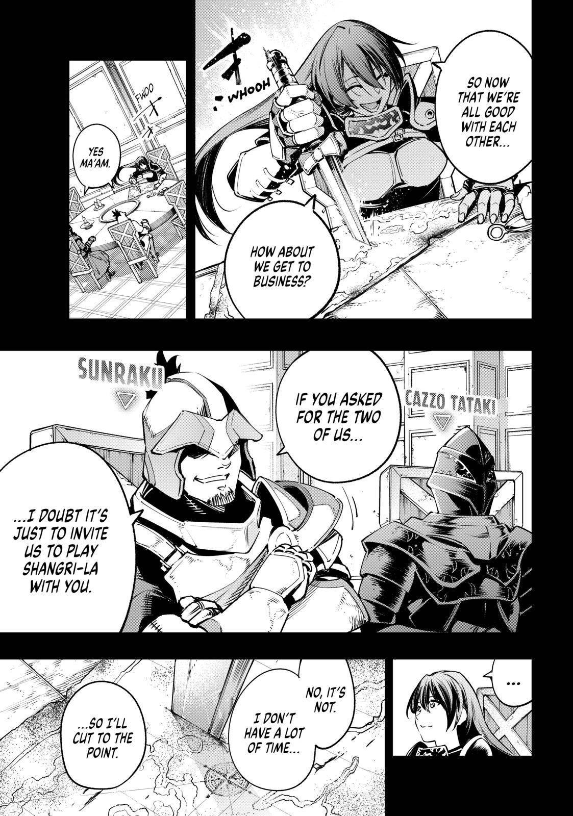 Shangri-La Frontier chapter 21 page 6